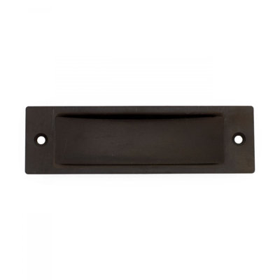 Thin Rectangle Recessed Flush Pull CF Series