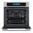 Cosmo 3 Piece Kitchen Appliance Package with 36'' Cooktop Under Cabinet Range Hood