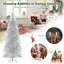Arbre de Noël illuminé pin artificiel-2021037185