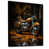 Black Floater Framed