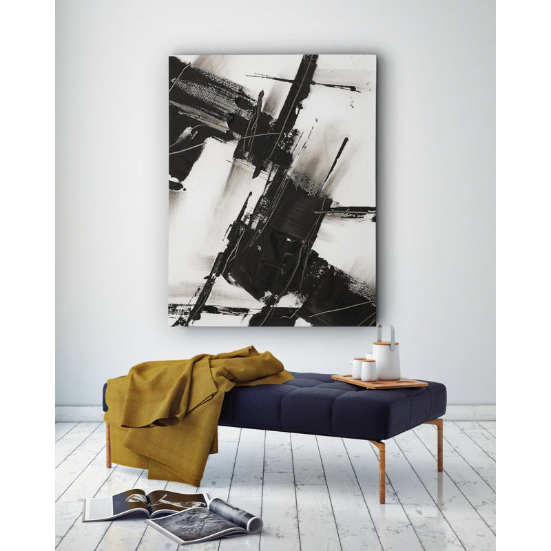 " Diagonal Matrix I ", 30" H x 40" W x 1.5" D