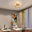 Clarina 3 -Light 52cm LED Flush Mount Ceiling Light-5092802