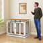 Furniture Style Crate with 2 Doors
