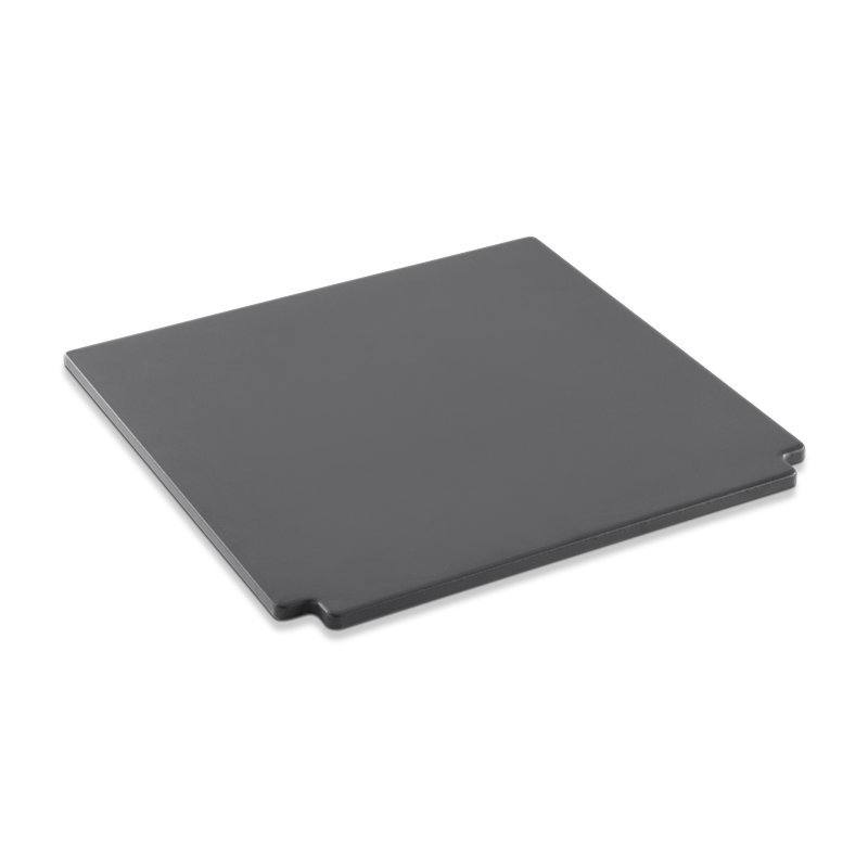 Weber Glazed Black Ceramic Baking Stone