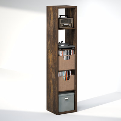 Tanvee 182.7cm H Media Shelves
