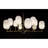 Light Blown Drum Chandelier-87604361-87604363-131299671