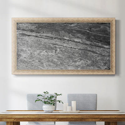 Found Textures VIII - Picture Frame Print on Canvas