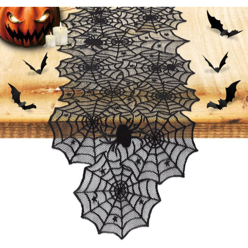Josabet Runner Halloween Lace Table Runner
