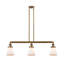 Luminaire suspendu pour îlot de cuisine 3 lumières Edda-32985586-32985587-95756832