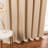Scarsdale Solid Blackout Thermal Grommet Single Curtain Panel-21301395-21301405