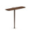 Console en bois massif Unica