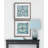 " Caribbean Tile " 2 Piece Art Acrylic Set