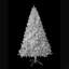 Arbre de Noël artificiel pré-éclairé 7,4 pi avec arbre en métal articulé avec support en métal, 1200 branches, 400 lumières DEL, 11 modes d'éclairage, arbre de décoration des Fêtes pour l'intérieur et l'extérieur-1810783475