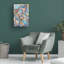 Art mural sur toile tendue - Art mural Noemi Ibarz «Ilustración Sin Título 2» pour le salon, la chambre à coucher ou le bureau - 30 x 47