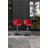 Bar Stools Set Of 2 - Adjustable Barstools With Back And Footrest
