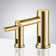 Solo Brushed Gold Commercial Automatic Dual Touchless Sensor Faucet – Elegant, Hygienic, and Efficient