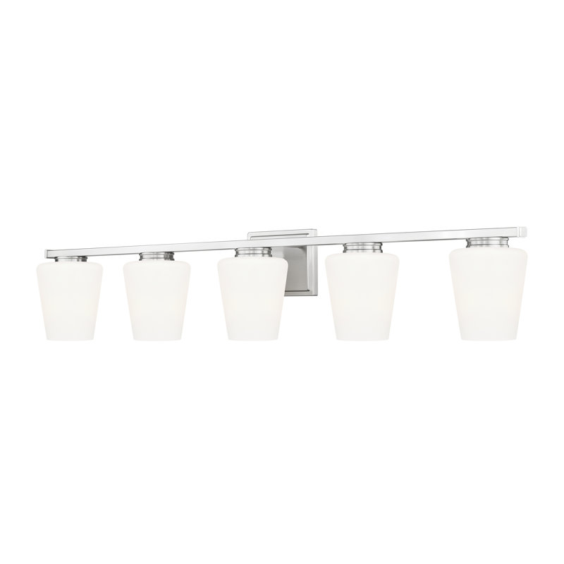 Éclairage pour meuble-lavabo, H 8 po x l 42 po x P 6,5 po