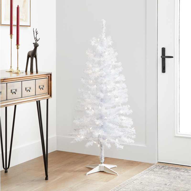 Arbre de Noël artificiel illuminé 4 pi