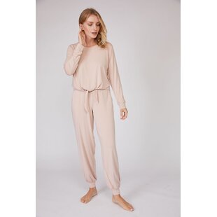 Rayon from Bamboo Woman Ankle Bathrobe with Pockets