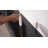 70-inch Fully Assembled Floating Tv Stand, High-gloss Black-1048158601-1048158596