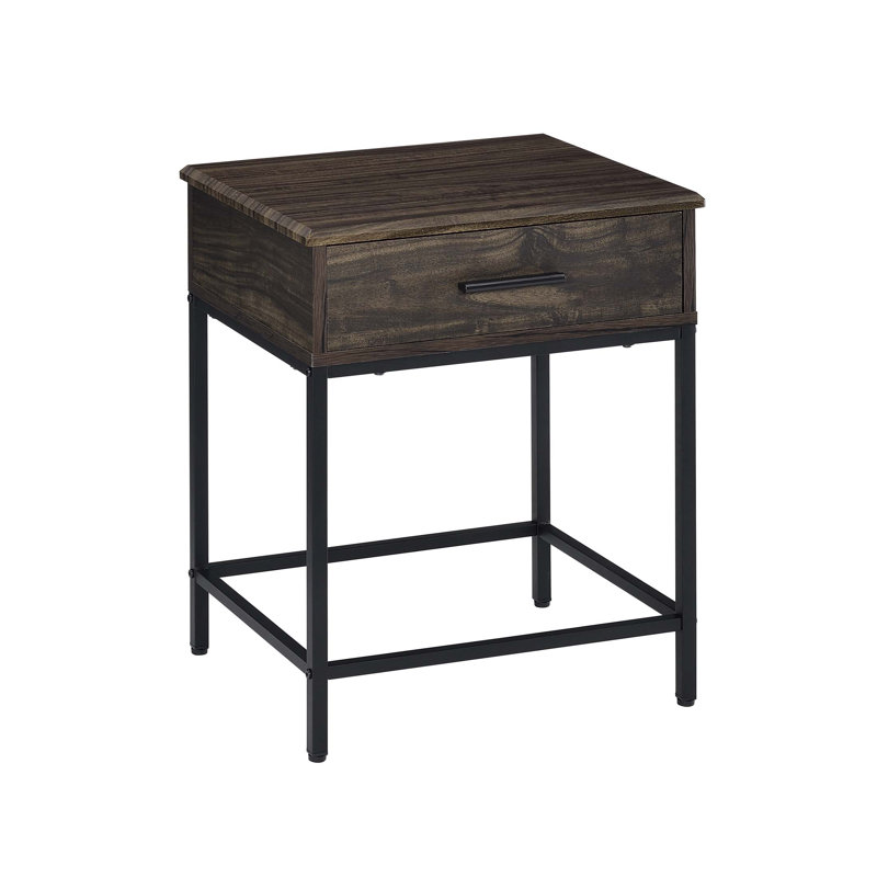 Cliff 19" Brown End Table