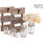 Larelle 2-Pack Rustic Wall Sconces with Hangers-1082766659