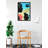 BUY ART FOR LESS Officially Licensed Miles Davis / Bitches Brew Framed Art Poster - 24 x 36 Inch - Sturdy Engineered Wood Frame with Plexi Glass - Ready to Hang