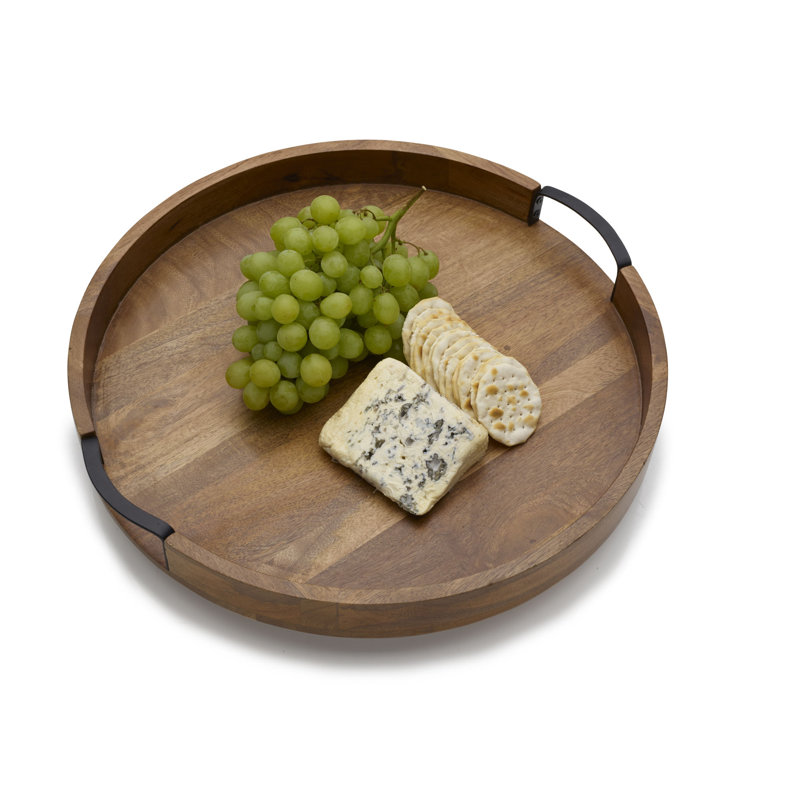 Gourmet Basics by Mikasa 18 in. Round Lazy Susan