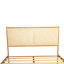 Lit plateforme tapissier en bois massif Rickmansworth-1001284912-1001284916