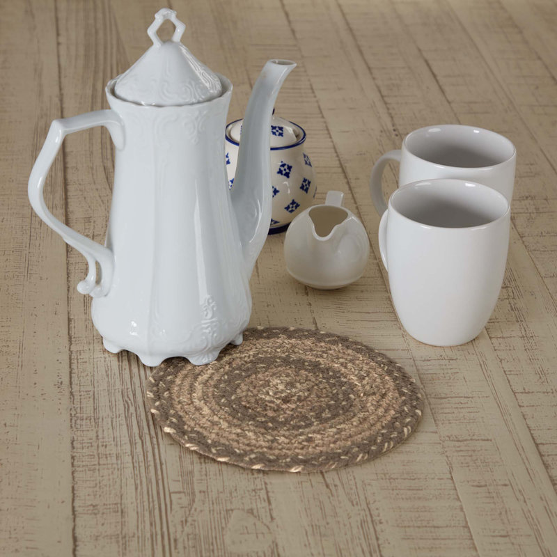 Jute Round 1 Piece Trivet
