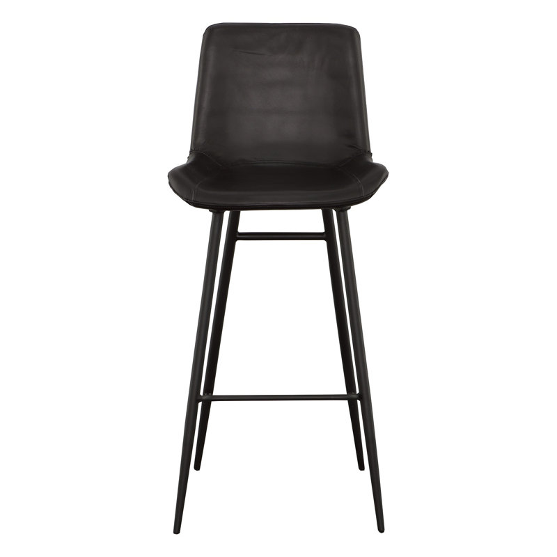 Nadia Stool, Black, Bar Stool (30.5" Seat Height)