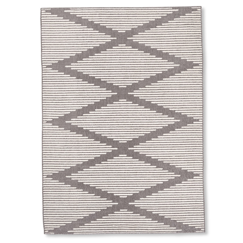 Tapis d'intérieur lavable Nyla, Tapis de couloir 2 pi 7 po x 7 pi 2 po