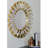 25.5" Sunburst Round Wall Mirror-80400469