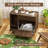 Cat Litter Box Enclosure With Cat Scratch Pad-1579134460