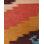 Contemporary Hand Knotted Striped Area Rug