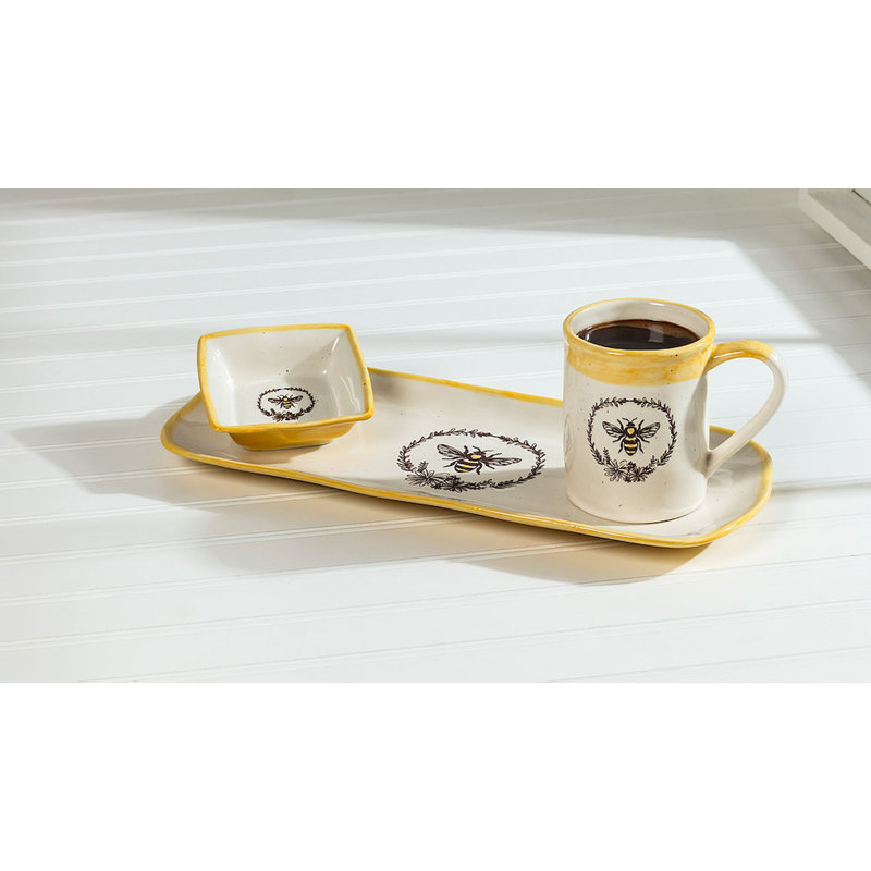 Plateau abeille Yansa avec couronne
