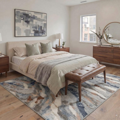 Abstract Indoor Rug