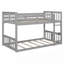 Versatile Bunk Bed for Space Optimization and Safety-1190430818