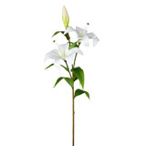 Artificial Lily Spray