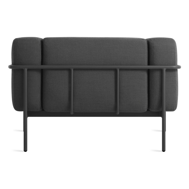 Cache Outdoor Lounge Chair, Dark Gray