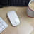 Desktex Pack of 2 Clear Polycarbonate Desk Pads  - 19" x 24"-102229159