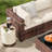 Benboe 6 - Person Patio Conversation Set with Cushions-1368723258