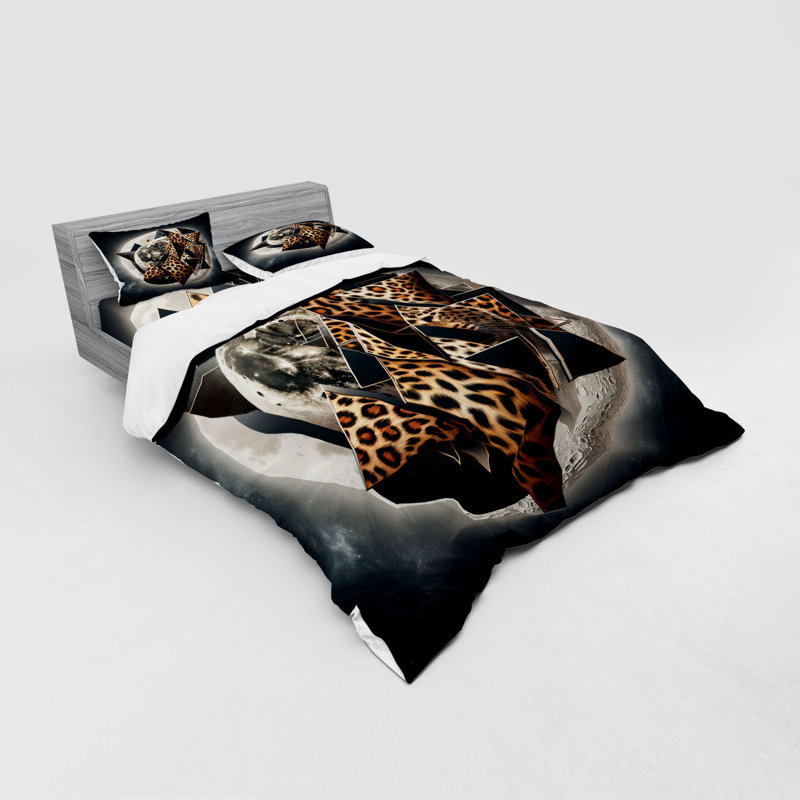 Polyester Duvet Cover, King Duvet Cover + 3 Additional Pieces
