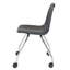 Chaise mobile 18 "avec roulettes-21642393