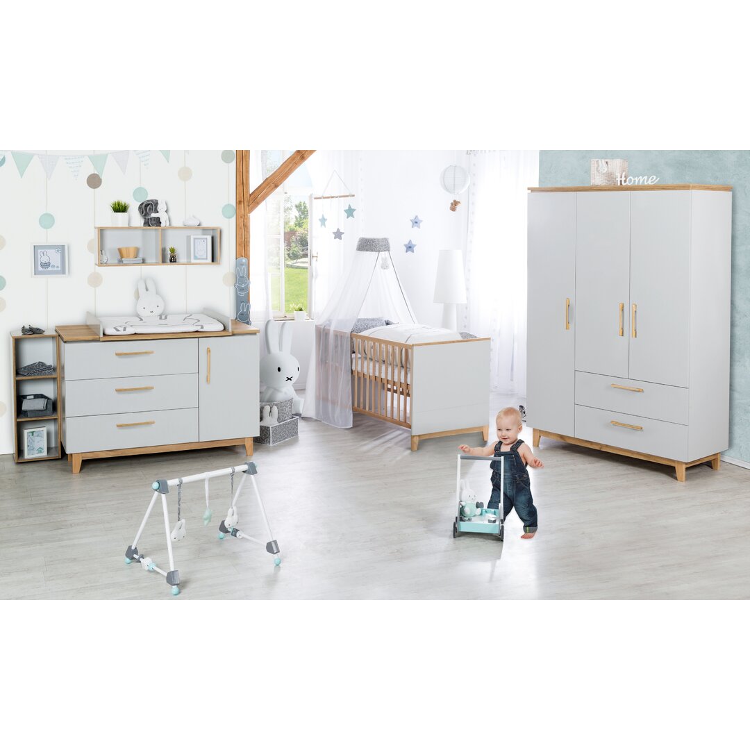 3-tlg. Babyzimmer-Set Caro