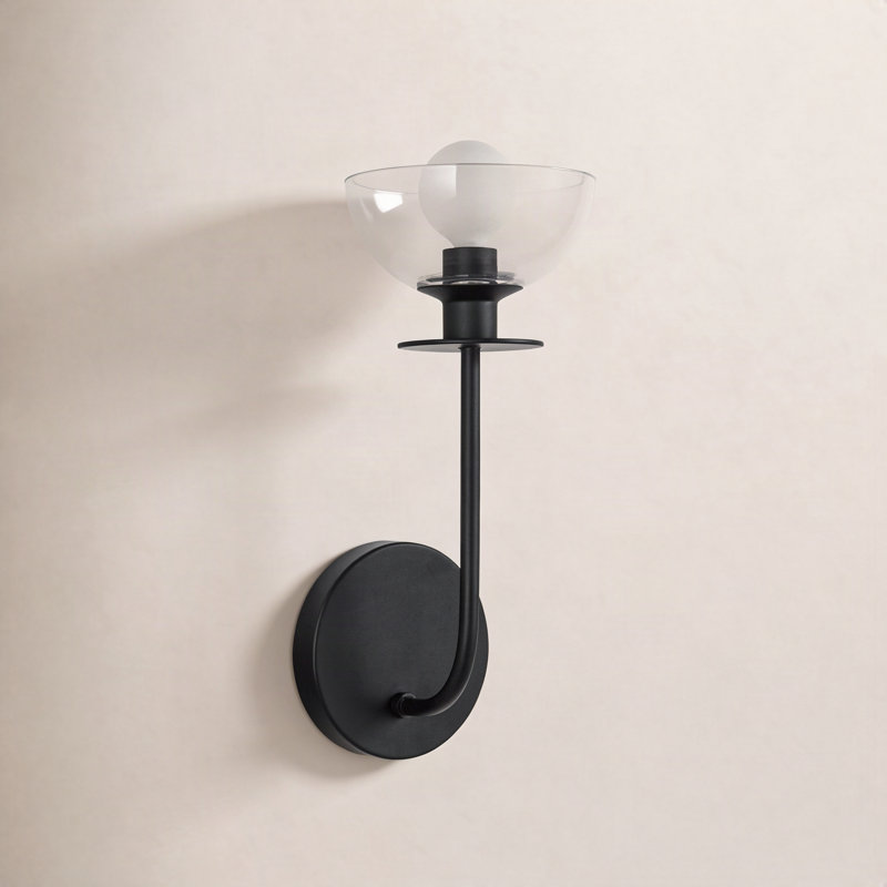 Blakehurst Bath Sconce, Matte Black