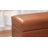 31 Inches Pu Faux Leather Storage Ottoman Bench-1940877355