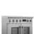 Forno Torino French Door 30 Inch Induction Range with Air Fryer, Air Sous Vide & True Convection