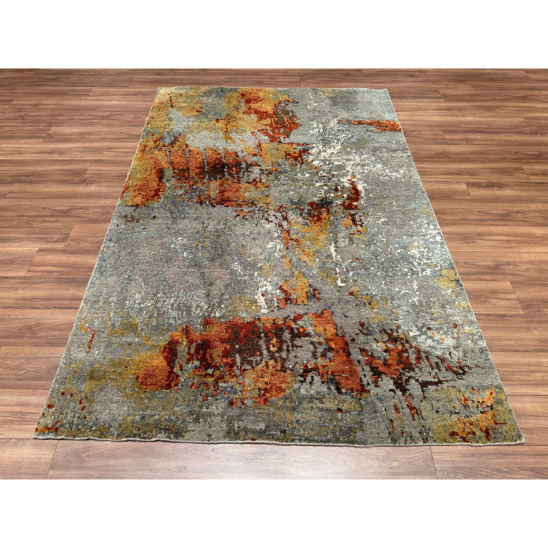 Tapis en laine multicolore Original Original