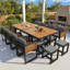 Patio Dining Set with-1948432351